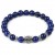 Lapis Lazuli Beads - Silver