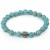 Turquoise Beads - Silver