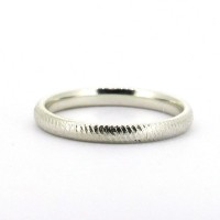 Handmade Gold Unisex Rope Ring [2mm]