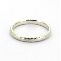 Handmade Gold Unisex Rope Ring [2mm]