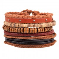 Boho Rock Vintage Stack Bracelet [25 Variants]