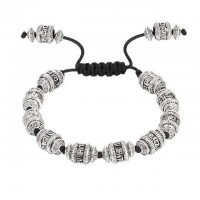 Buddhist Six-Character Mantra Bracelet