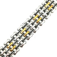 Stainless Steel Punk Chain Bracelet [3 Variants]