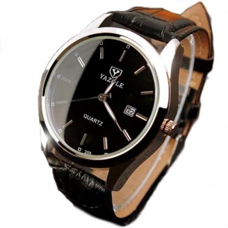 Vintage Leather Business Wristwatch [4 Variants]