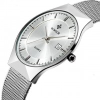 Ultra-thin Classic Stainless Steel Wrist Watch [3 Variants]