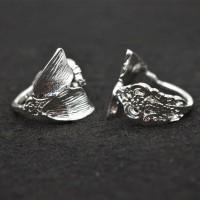 Mermaid's Tail Thumb Ring [4 Variants]