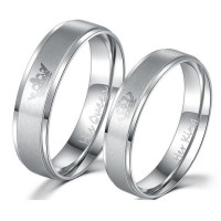 Classic Stainless Steel Lovers Twist [2 Variants]