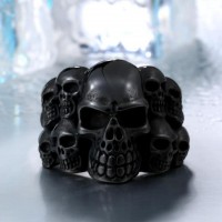 Horror Punk Skulls Ring [3 Variants]