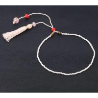 Bijoux Femme Tassled Boho Seed Bead Bracelet [13 Variants]