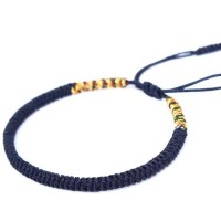 Tibetan Buddhist Handmade Lucky Knots String Bracelets [4 Variants]