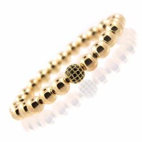 Sparkling Disco Ball Bead Bracelets [4 Variants]