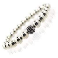 Sparkling Disco Ball Bead Bracelets [4 Variants]