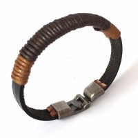 Vintage Leather Boho Bracelets [2 Variants]
