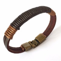 Vintage Leather Boho Bracelets [2 Variants]