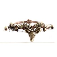 Ethnic Deer Ceramic Bracelets [4 Variants]