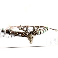 Ethnic Deer Ceramic Bracelets [4 Variants]