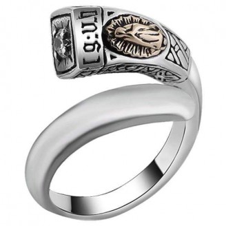 Mount Carmel Luxury Silver Ring
