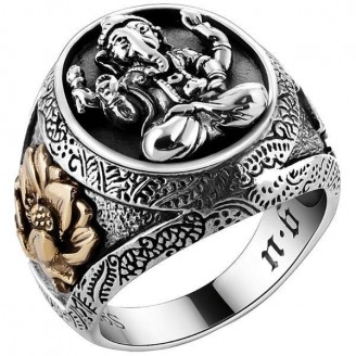 Sumatran Marvel Luxury Silver Ring