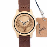 Rain Deer Handmade Bamboo Watch