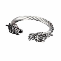 Dos Dragones Helix Stainless Steel Bracelet [3 Variants]