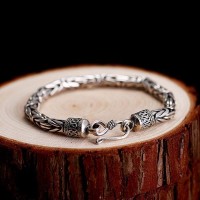 European Silver Byzantium Glare Luxury Bracelet