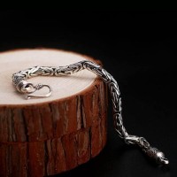 European Silver Byzantium Glare Luxury Bracelet