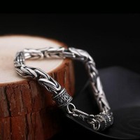 European Silver Byzantium Glare Luxury Bracelet