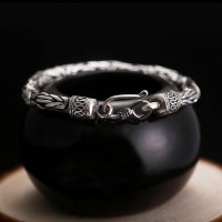 European Silver Byzantium Glare Luxury Bracelet