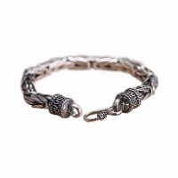 European Silver Byzantium Glare Luxury Bracelet