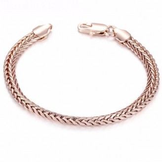 Braided Foxtail Chain Bracelet [3 Variants]