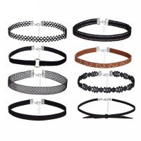 Vintage Choker Necklaces [Set of 8]