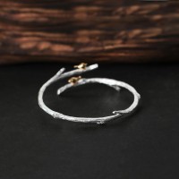 Sweet Tweets Sterling Silver Bracelet