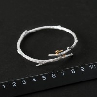 Sweet Tweets Sterling Silver Bracelet