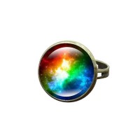 Galaxy Glass Ring [12 Variants]