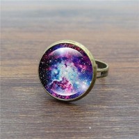 Galaxy Glass Ring [12 Variants]