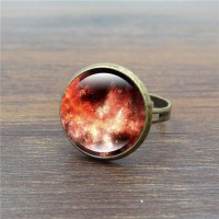 Galaxy Glass Ring [12 Variants]