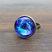 Galaxy Glass Ring [12 Variants]