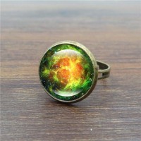 Galaxy Glass Ring [12 Variants]