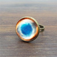 Galaxy Glass Ring [12 Variants]