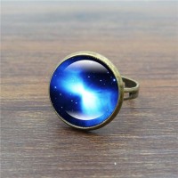 Galaxy Glass Ring [12 Variants]