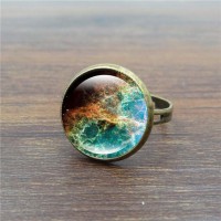 Galaxy Glass Ring [12 Variants]