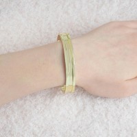 Hair Tie Holding Metal Bracelet [3 Variants]