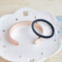 Hair Tie Holding Metal Bracelet [3 Variants]