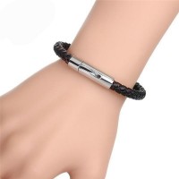 Support China Braided Leather Flag Bracelet [3 Variations]