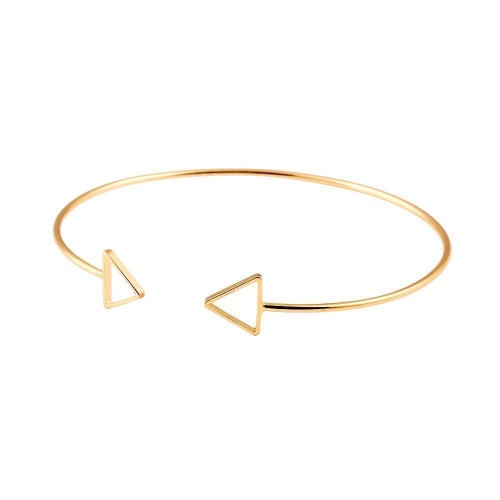 Vintage Double Triangle Bangle [2 Variants]