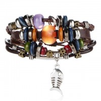 Vintage Punk Charm Boho Stack Bracelets [10 Variants]