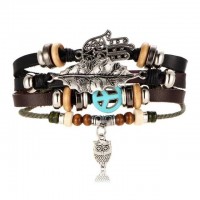 Vintage Punk Charm Boho Stack Bracelets [10 Variants]