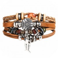 Vintage Punk Charm Boho Stack Bracelets [10 Variants]