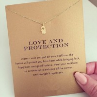 Love And Protect Wish Necklace