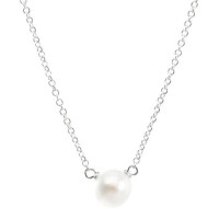 Timeless Pearl Of Love Wish Necklace